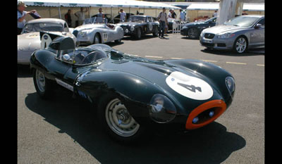 Jaguar D Type 1954 - 1957 9